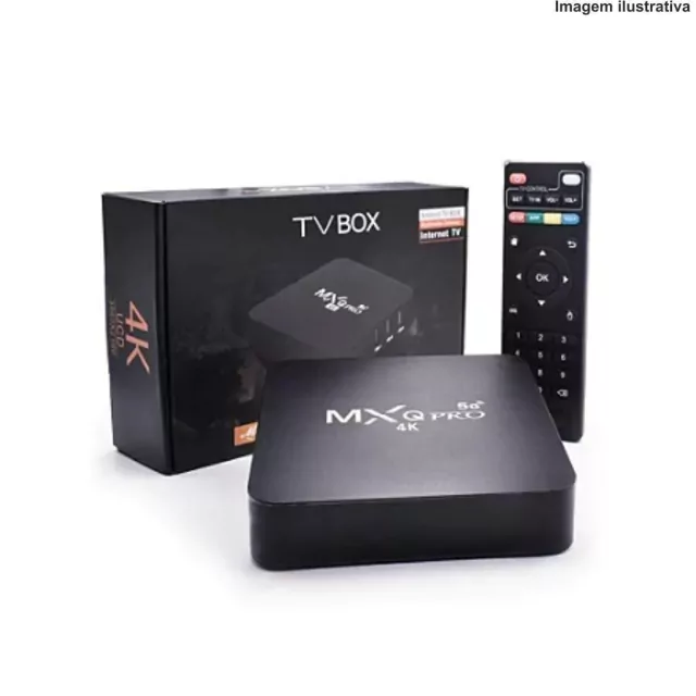 Imagem do Produto CONVERSOR SMART TV BOX 256 16GB - Atacado e Dropshipping